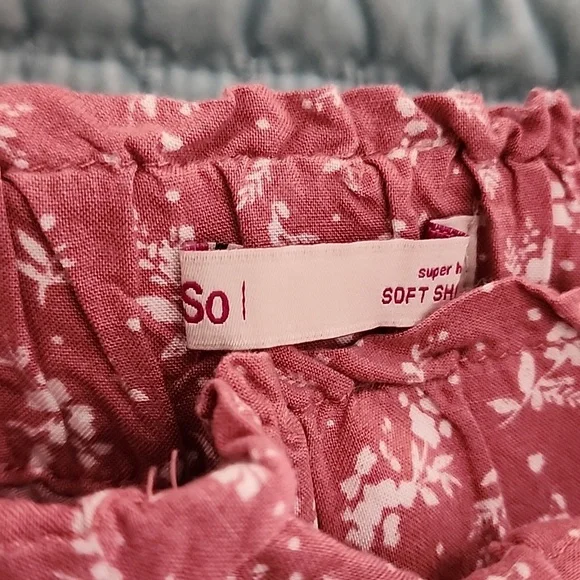 SO Super High Rise Soft Shortie Size XS - Picture 5 of 6